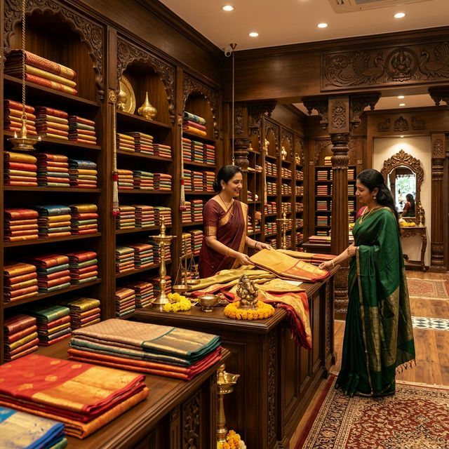 Silk Saree Collection