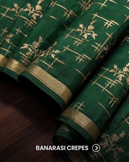 Banarasi crepes