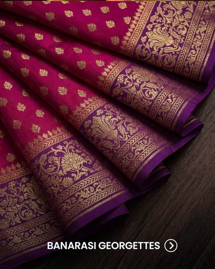 Banarasi georgettes