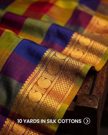 Silk Cotton 9 Yards