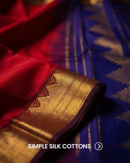 Simple Silk Cotton Sarees